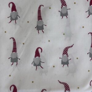 FULL SIZE Cynthia Rowley Holiday Gnome Sheet Set